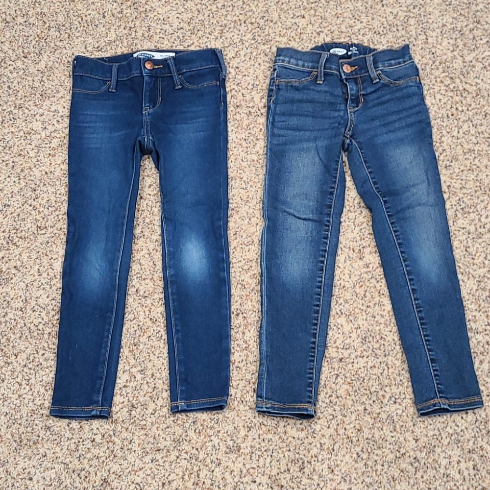 Girls size 6 Jegging pants